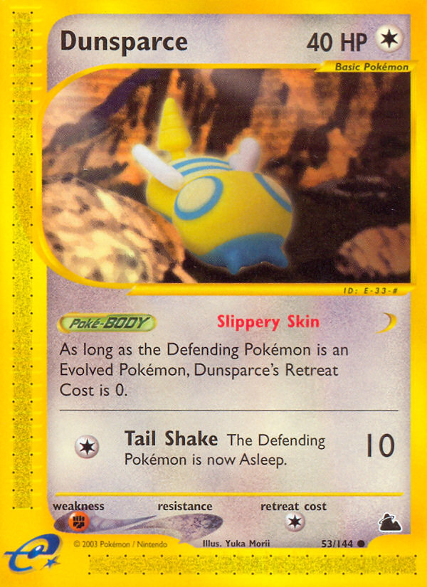 Dunsparce (53/144) - Skyridge Pokémon Card