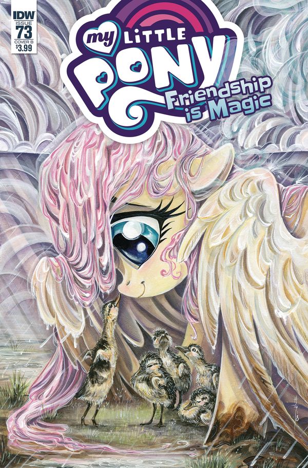 My Little Pony Friendship Is Magic #73 (Cover B Richard)