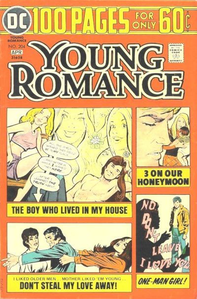 Young Romance #204 Comic
