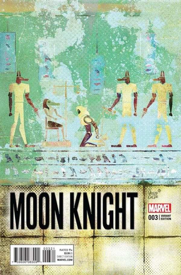 Moon Knight #3 (Veregge Variant)