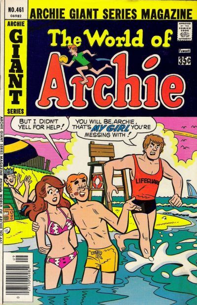 Archie Giant Series Magazine #461 Comic