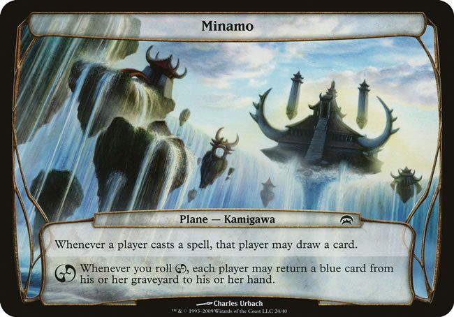 Minamo (Planechase) Trading Card