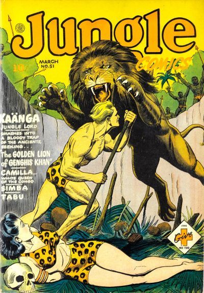 Jungle Comics #51 Comic