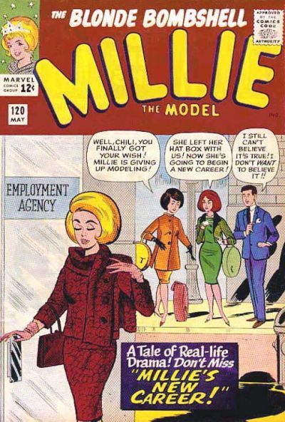 Millie the Model #120 Comic