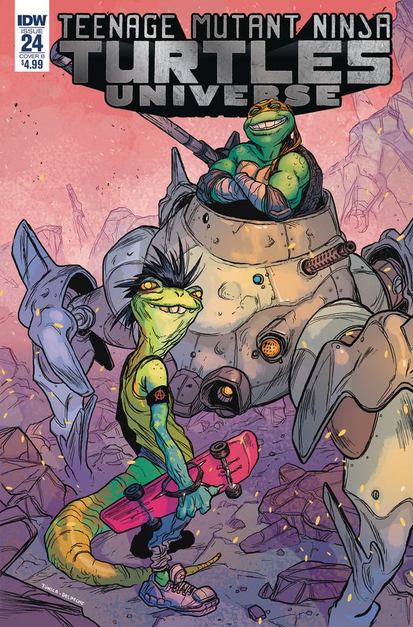Teenage Mutant Ninja Turtles Universe #24 (Cover B Tunica)