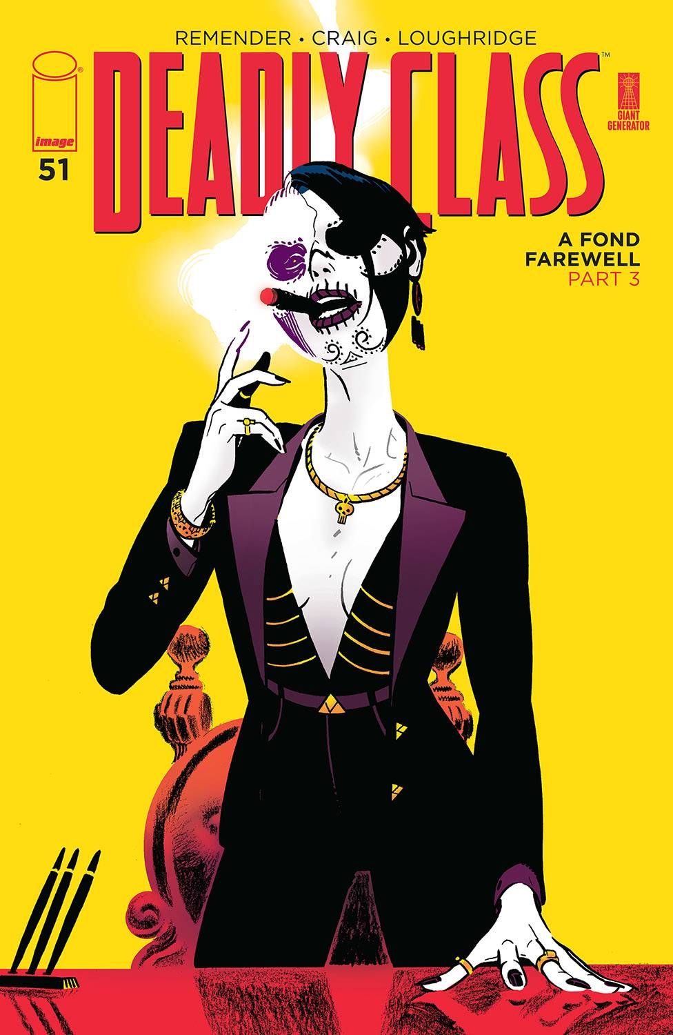 Deadly Class #51 Comic