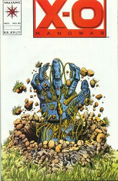 X-O Manowar #10 Comic