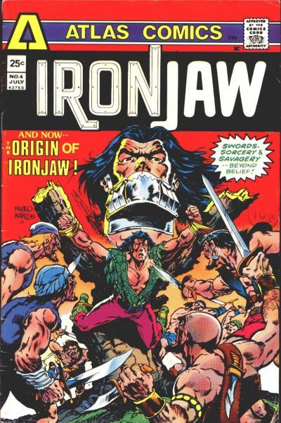 Iron Jaw #4 Comic