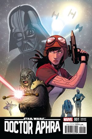 Doctor Aphra #1 (Mckelvie Variant)