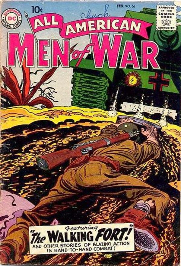 All-American Men of War #66