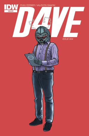D4ve #4 (Subscription Variant)