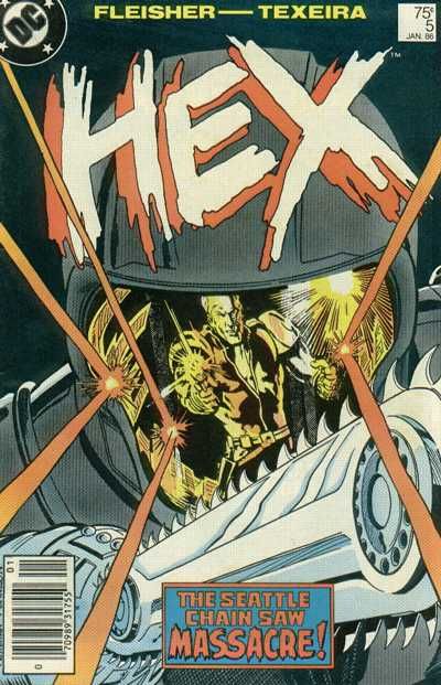 Hex #5 Comic