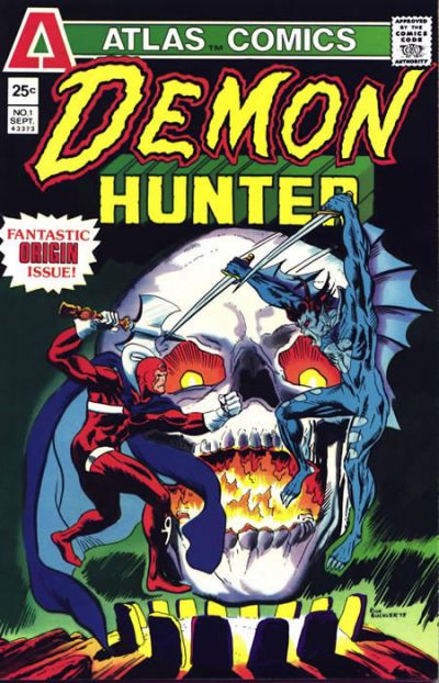 Demon Hunter Comic
