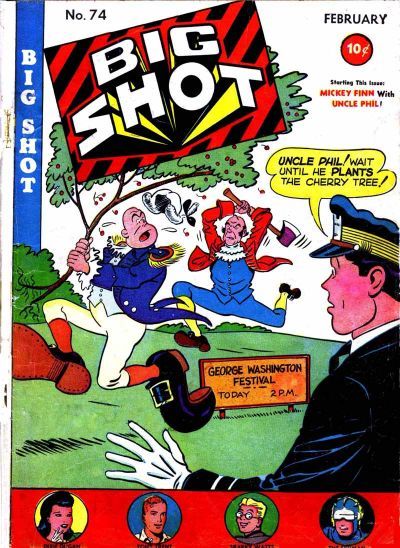 Big Shot Comics #74 Comic