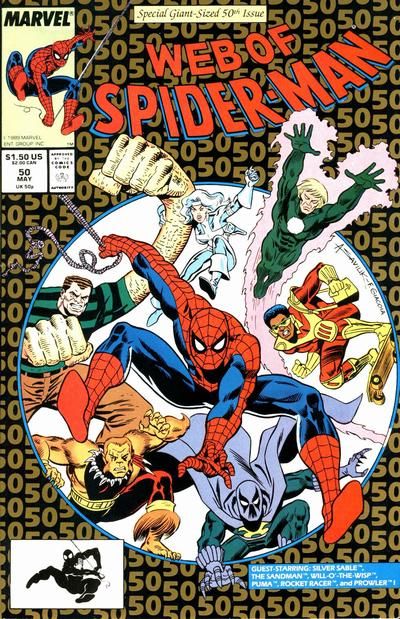 Web of Spider-Man #50 Comic