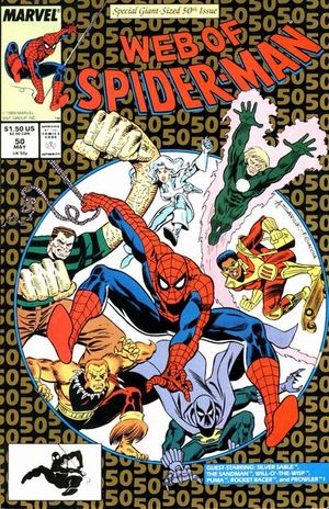 アメコミ SPIDER-MAN #50 Web of Spider-Man #50 Value - GoCollect