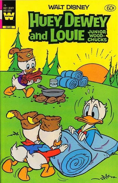 Huey, Dewey and Louie Junior Woodchucks #79 Comic