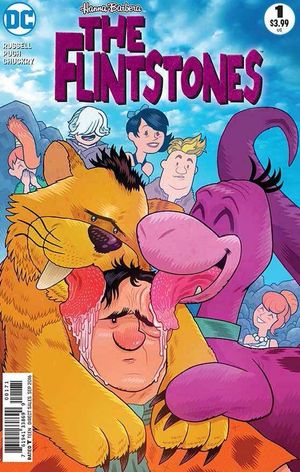 Flintstones #1 (Hipp Variant Cover)