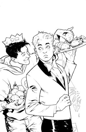 Archie #2 (Cover G 1:100 Stuart Immonen Black & White Virgin Variant)