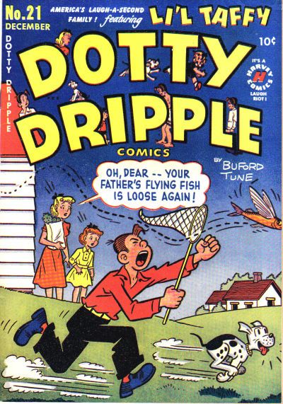 Dotty Dripple #21 Comic