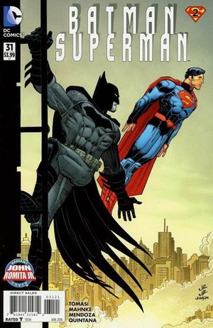 Batman Superman #31 (Romita Variant Cover)