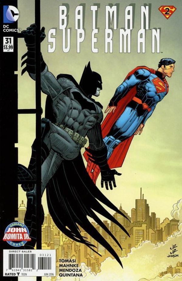 Batman Superman #31 (Romita Variant Cover)