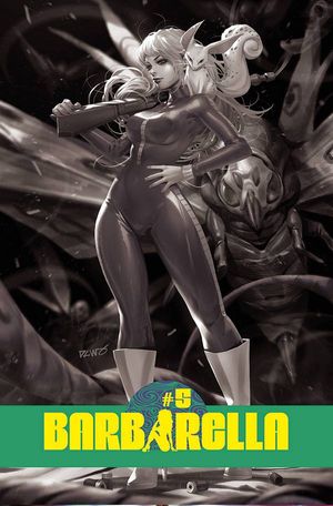 Barbarella #5 (Cover I 25 Copy Cover Chew B&w)