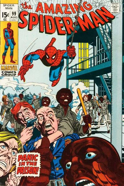 Amazing Spider-Man #99 Comic