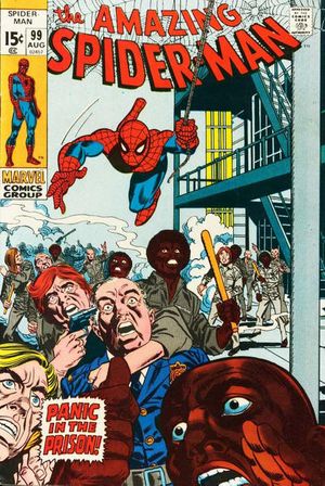 Amazing Spider-Man #99
