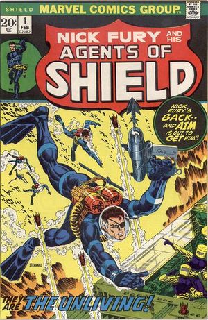 SHIELD [Nick Fury and His Agents of SHIELD] #1