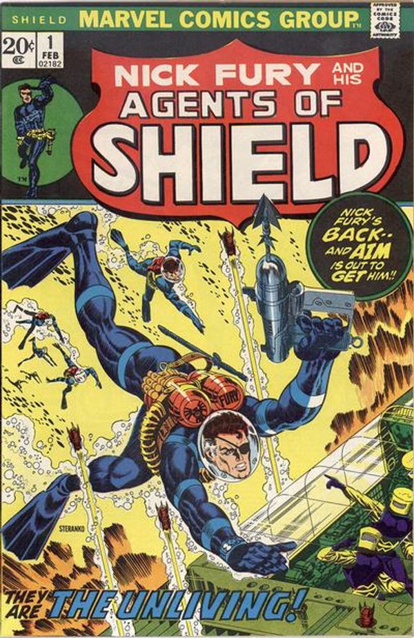 SHIELD [Nick Fury and His Agents of SHIELD] #1