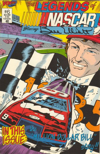 Legends Of NASCAR, The #6 Comic