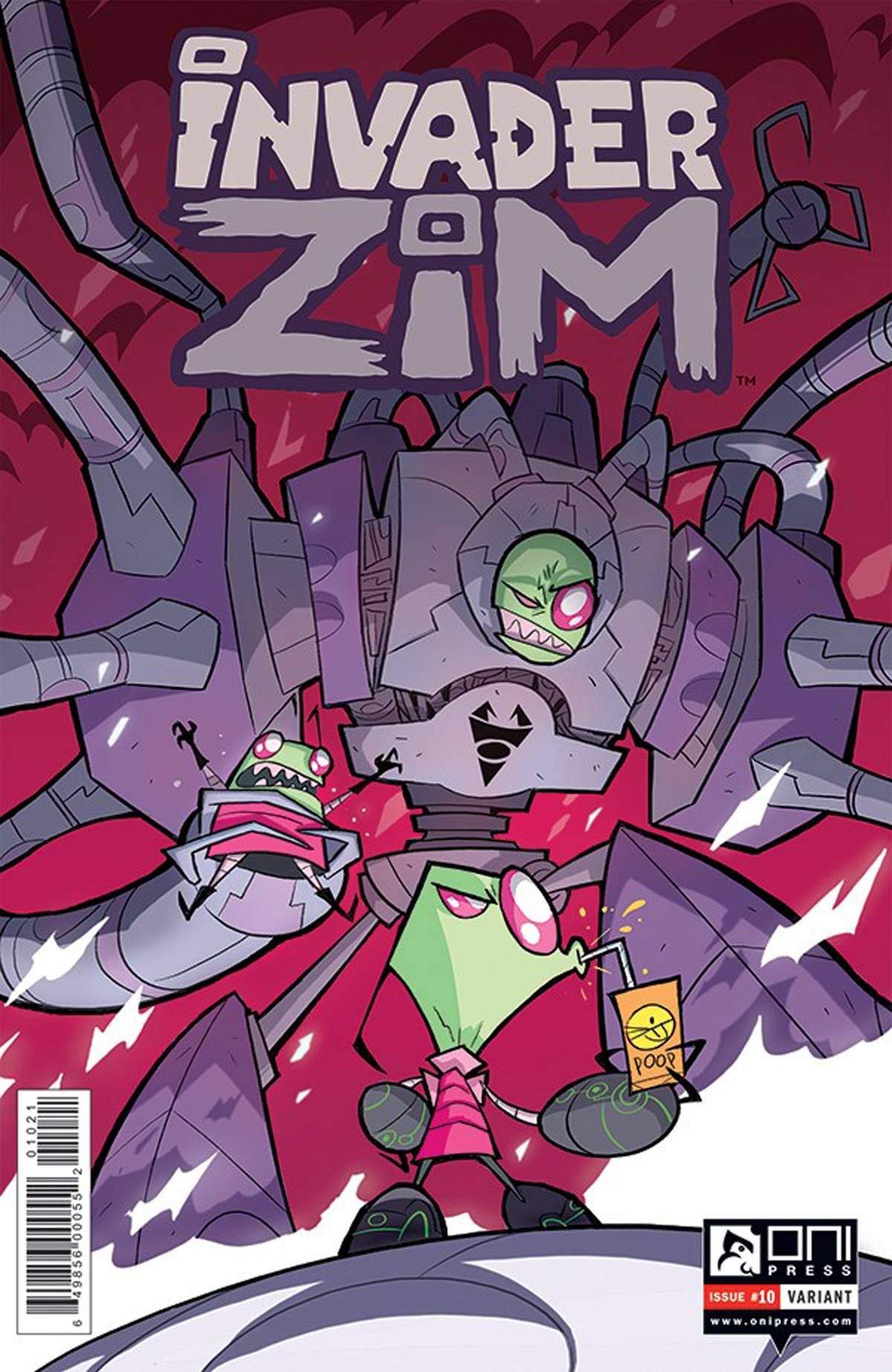 Invader Zim #10 Comic