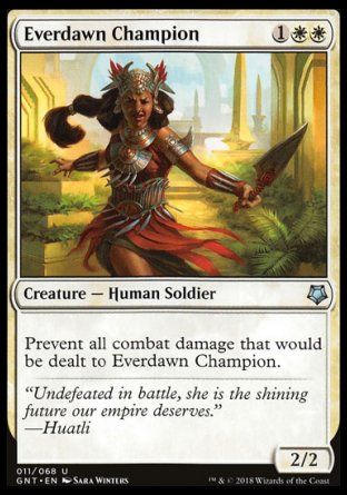 Everdawn Champion (Game Night) Trading Card