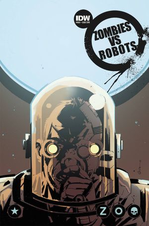 Zombies vs Robots #9 (Subscription Variant)