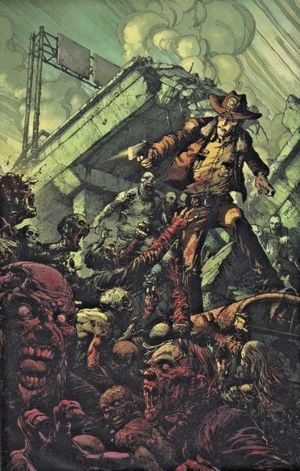 The Walking Dead #1 (15th Anniversary Finch Blind Bag Virgin)