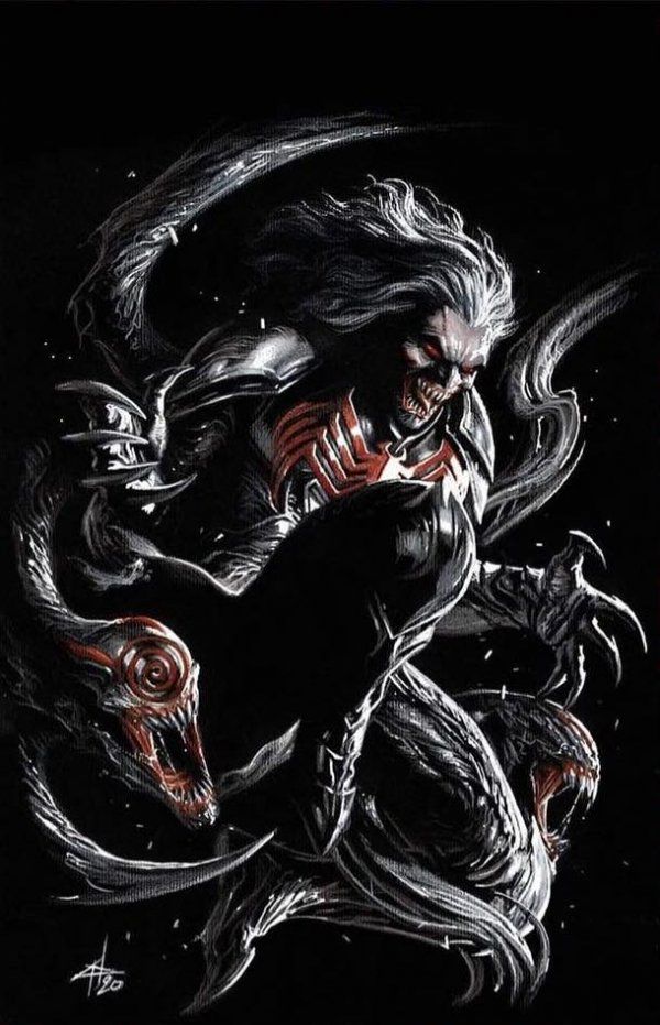King in Black #1 (Scorpion Comics Virgin Edition)