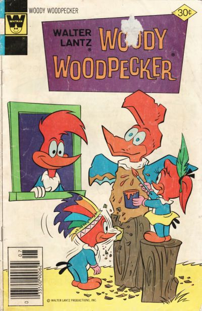 Walter Lantz Woody Woodpecker #158 Comic