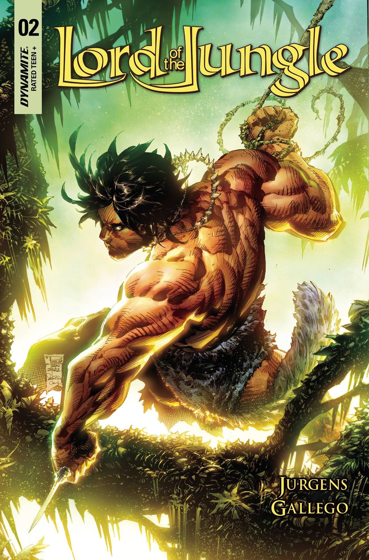 Lord of the Jungle #2 Comic