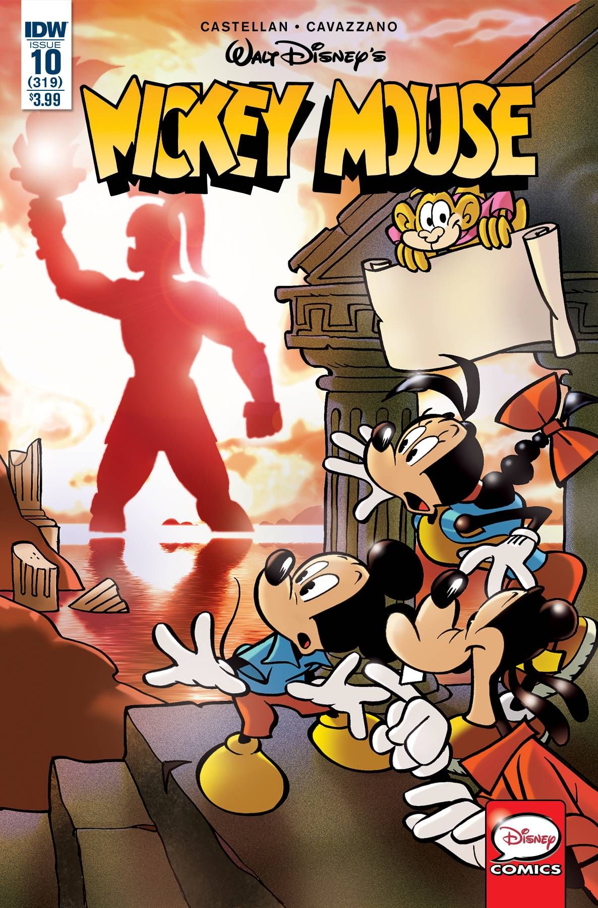 Mickey Mouse #10 Comic