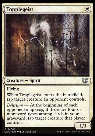 Topplegeist (Blessed vs. Cursed) Trading Card