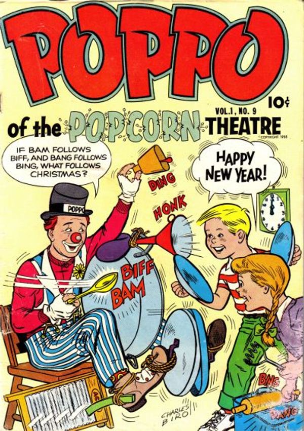 Poppo Of The Popcorn Theatre #9