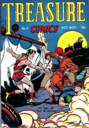 Treasure Comics #9