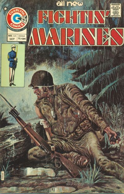 Fightin' Marines #125 Comic