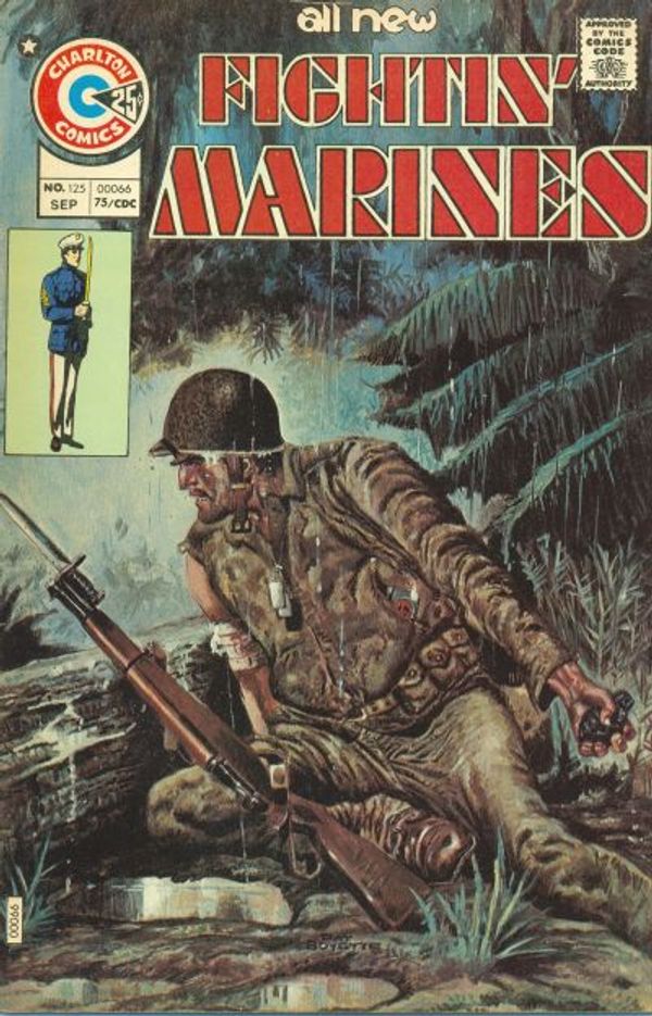 Fightin' Marines #125
