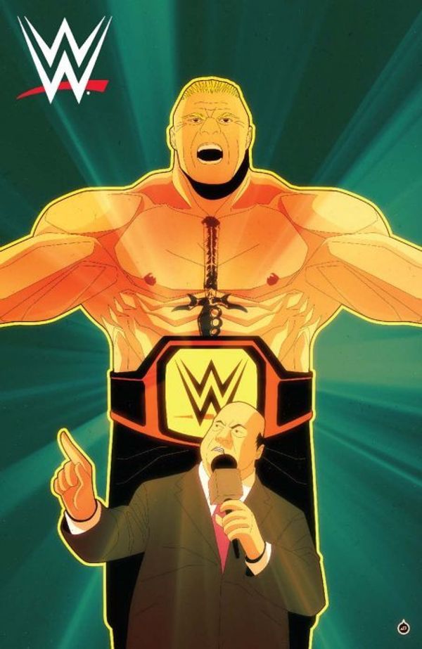 WWE: Royal Rumble 2018 Special #1 (10 Copy Juan Doe Cover)