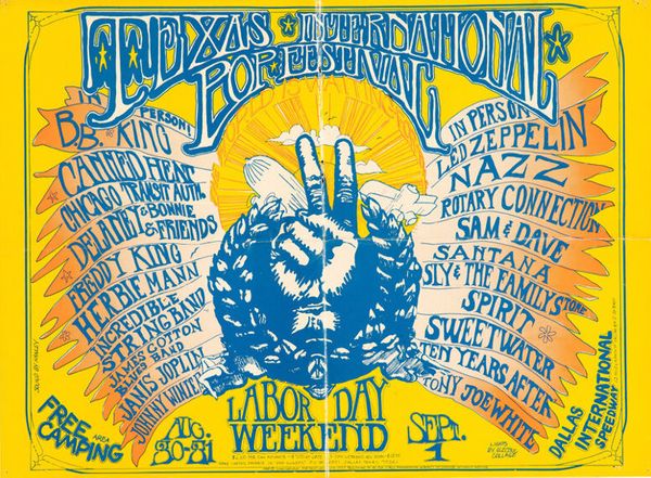 Janis Joplin & Led Zeppelin Texas International Pop Festival 1969