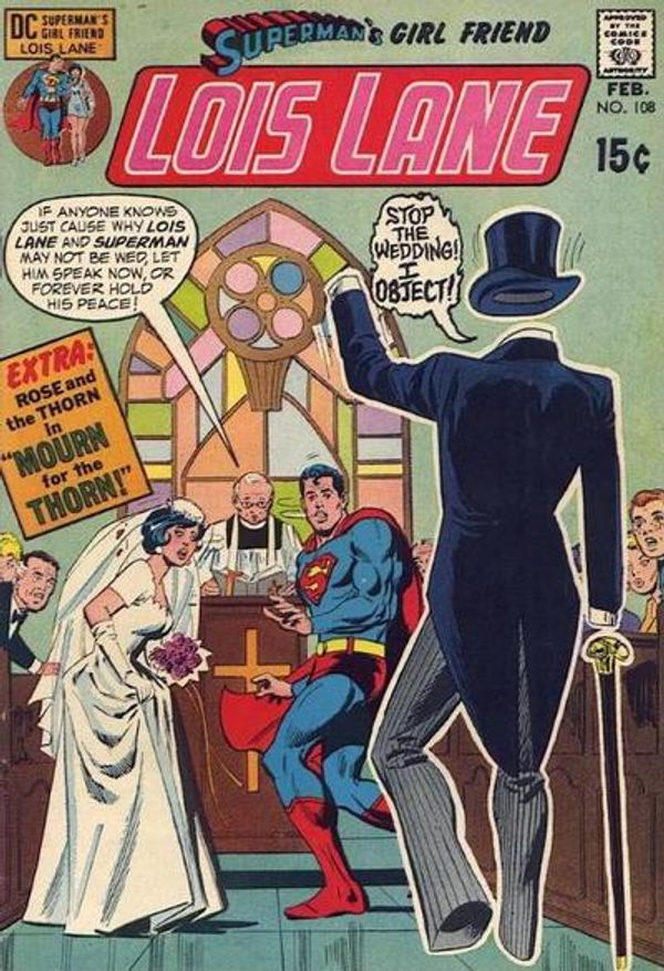 Superman's Girl Friend, Lois Lane #108