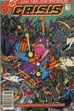 Crisis on Infinite Earths #12 (Newsstand Edition)