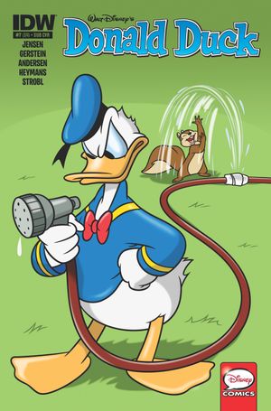 Donald Duck #7 (Subscription Variant)